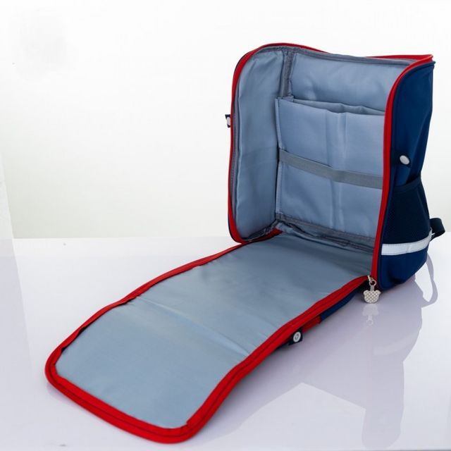 Balo chống gù màu xanh dương nhạt - Khủng Long Baby TT LIFE 113-10 10